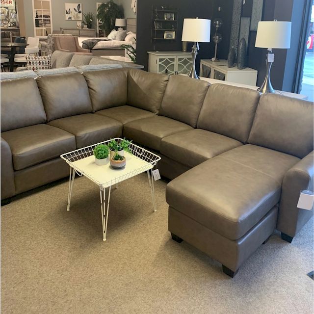 Decor-Rest® Furniture LTD 3A1  2 Piece Sectional Sofa 0