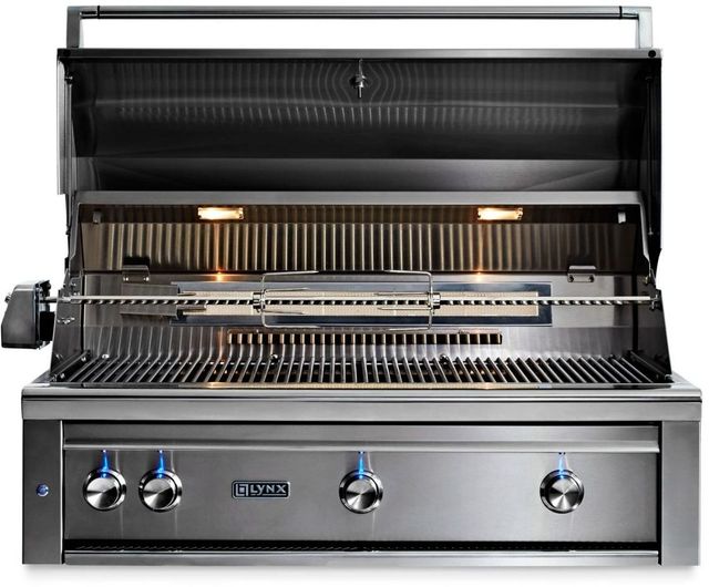 Lynx® Professional 42" Stainless Steel Built In Grill 3