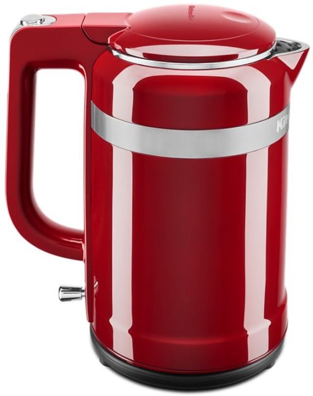 KitchenAid® 1.5 Liter Empire Red Electric Kettle 1
