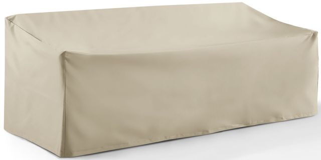 Crosley Furniture® Tan Outdoor Sofa Furniture Cover-0