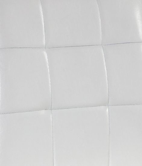 Chaise d'appoint Madanere en cuir blanc Signature Design by Ashley® 6