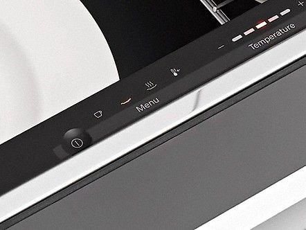 Miele ContourLine Series 30" Clean Touch Steel Warming Drawer-1
