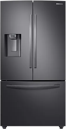 Samsung 28.0 Cu. Ft. Black Stainless Steel French Door Refrigerator