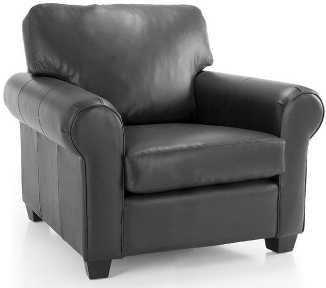 Decor-Rest® Furniture LTD 3179 Black Leather Chair