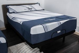 Sierra Sleep® By Ashley® Chime Elite 2.0 Foam Ultra Plush Tight Top Queen Mattress Bed in a Box