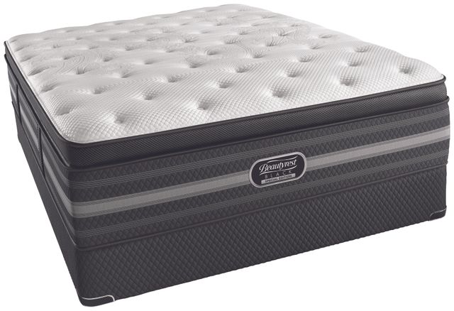 Beautyrest® Black® Christabel Ultra Plush Pillow Top Hybrid Queen Mattress 4