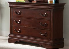Liberty Furniture Carriage Court Mahogany Youth Single 3 Drawer  Dresser