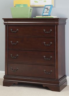 Liberty Furniture Carriage Court Mahogany Youth 5 Drawer Chest