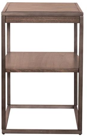Liberty Furniture Jamestown Tobacco Chair Side Table-2