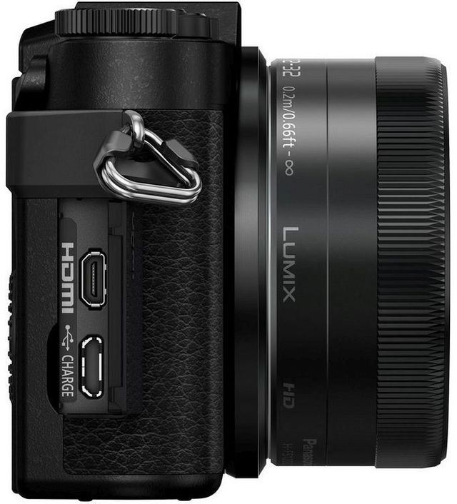 Panasonic® LUMIX GX850 Black 16MP 4K Mirrorless ILC Camera 7