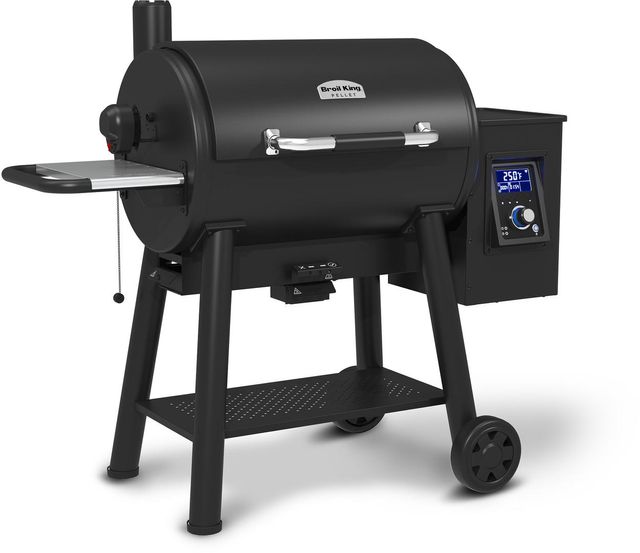 Broil King® Regal™ Pellet 500 Black Free Standing Smoker and Grill-2