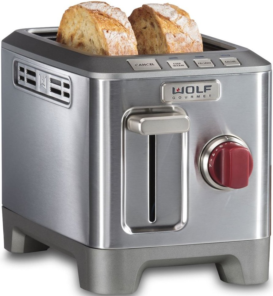 Wolf gourmet 2 slice toaster sale