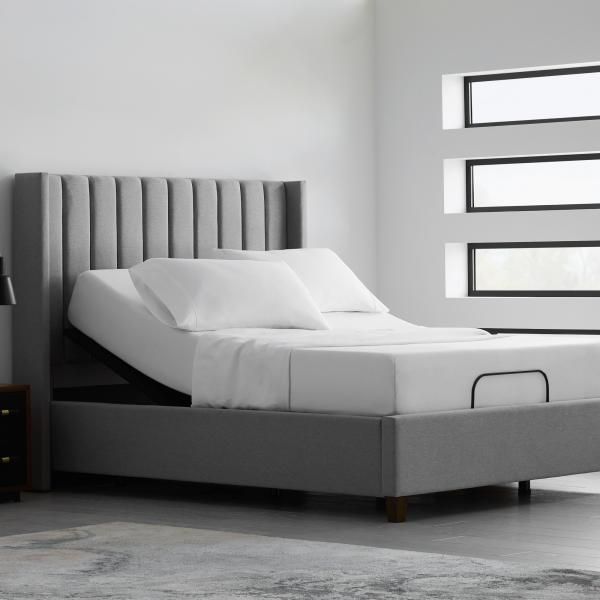 Malouf® Structures™ E255 Full Adjustable Bed Base 6