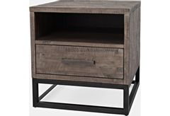 Jofran East Hampton End Table with Drawer 