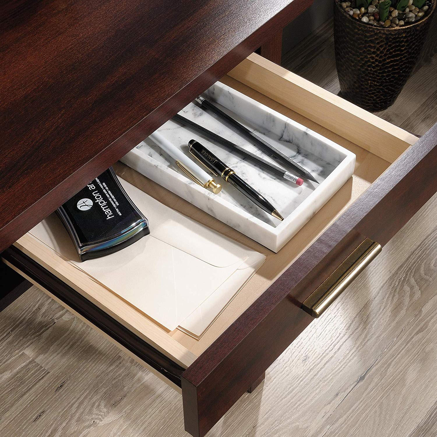 sauder brookland writing desk