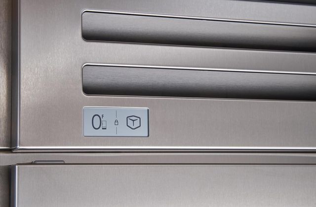 Sub-Zero® PRO Series 22.7 Cu. Ft. Stainless Steel Bottom Freezer Refrigerator 5
