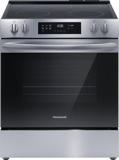 LG 30” PrintProof® Stainless Steel Slide In Induction Range