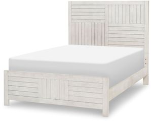 Legacy Classic Modern Summer Camp Stone Path Gray Youth Twin Panel Bed