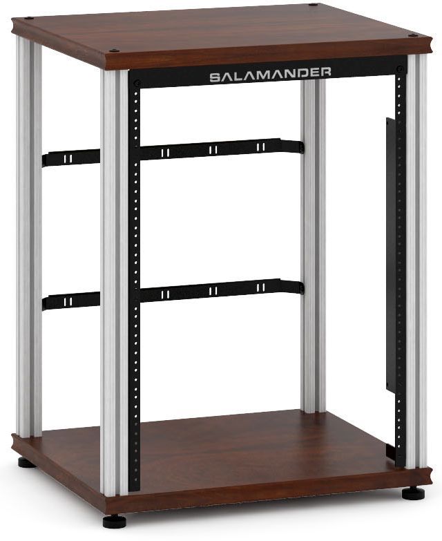 Salamander Designs® Synergy Single 30 Rack Mount-Dark Walnut/Black 0