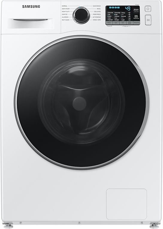 Samsung 2.9 Cu. Ft White Front Load Washer