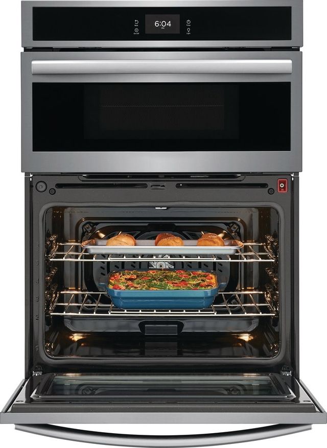 Frigidaire Gallery® 30" Stainless Steel Oven/Microwave Combo Electric Wall Oven 6