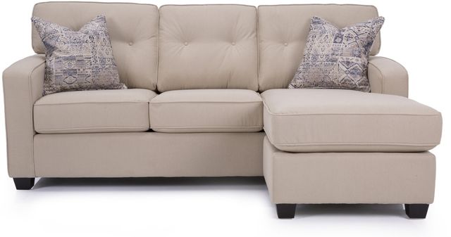 Decor-Rest® Furniture LTD Sofa with Chaise 1