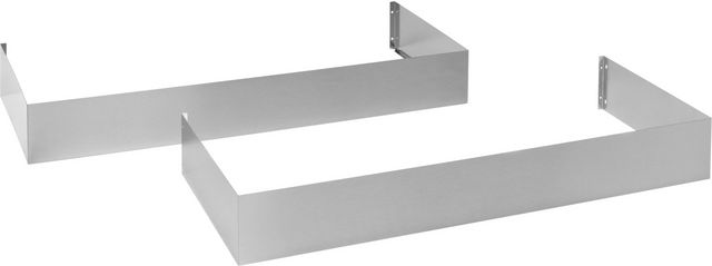 Monogram® 8' Stainless Steel Duct Cover 0