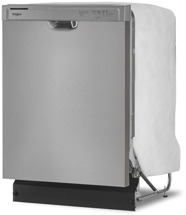 Whirlpool® 24" Stainless Steel Front Control Built In Dishwasher 43
