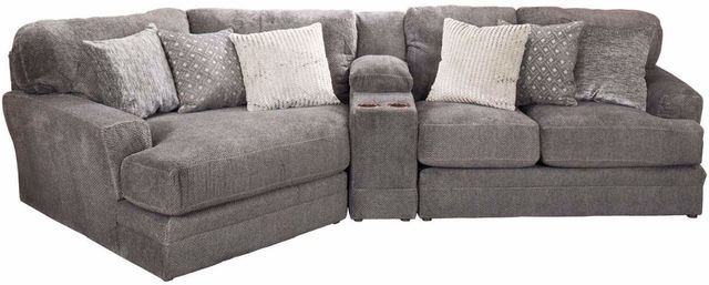 Jackson Furniture Mammoth Smoke 3-Piece Sectional Sofa