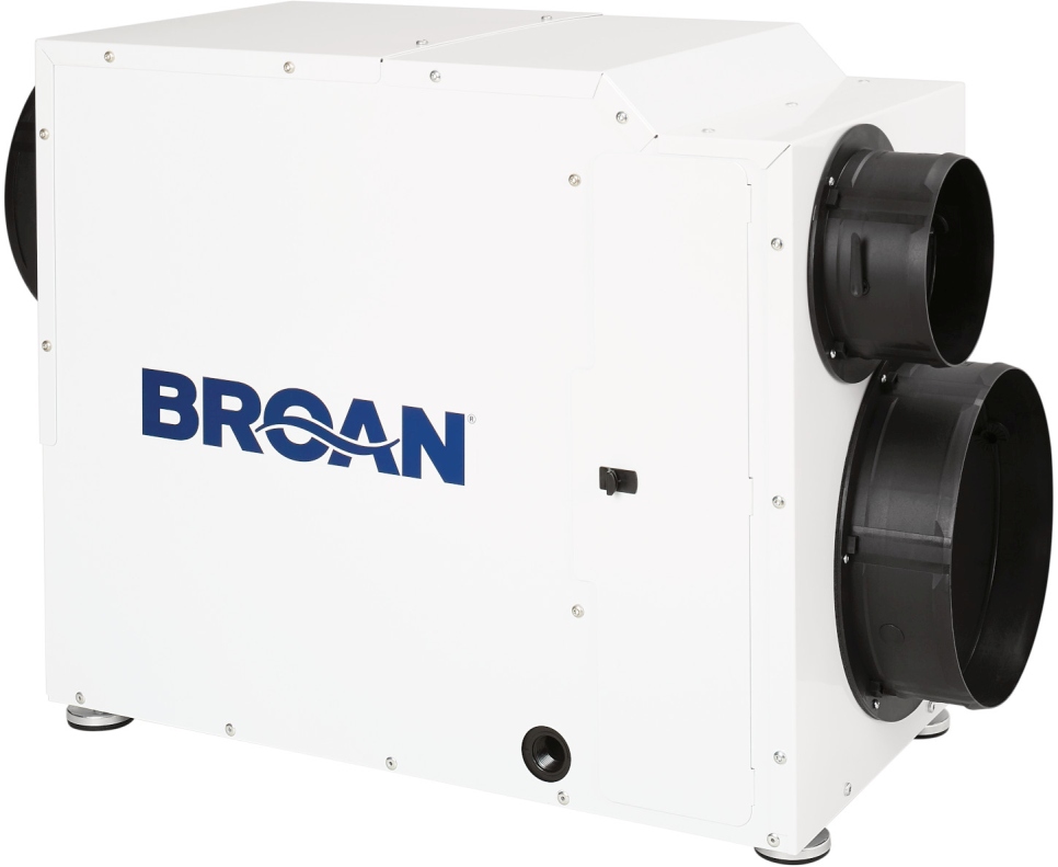 Broan® 120 Pint White Dehumidifier