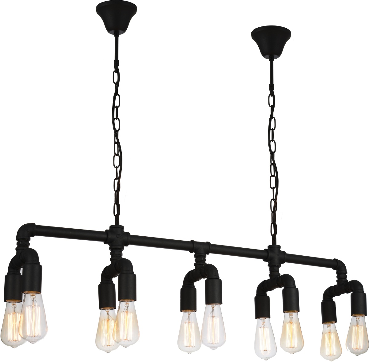 ACME Furniture Coln Black Satin Ceiling Lamp