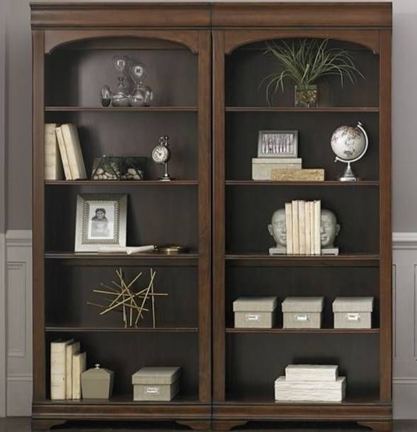 Liberty Furniture Chateau Valley Bunching Bookcase 6