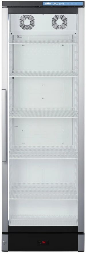 Summit® 12.4 Cu. Ft. White Commercial Beverage Center