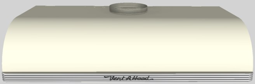 retro stove hood