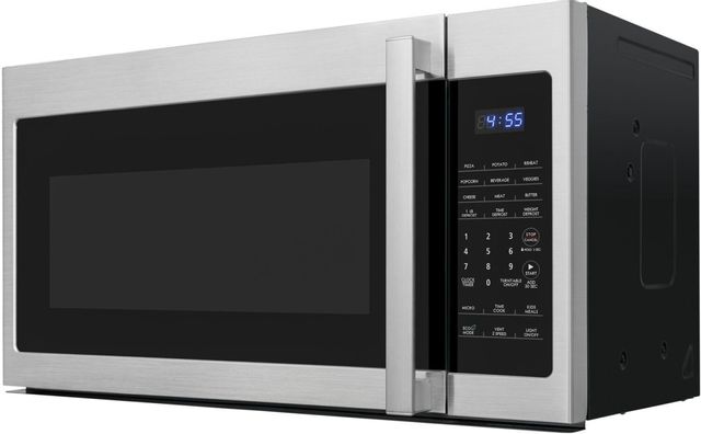 Galanz 1.7 Cu. Ft Stainless Steel Over the Range Microwave 1