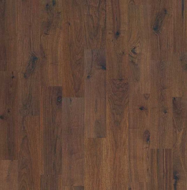 Shaw® Floors Floorte Hardwood Exquisite Rich Walnut Harwood Flooring