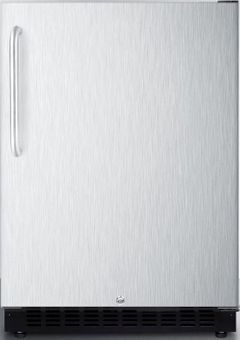 Summit® 4.8 Cu. Ft. Stainless Steel Under the Counter Refrigerator