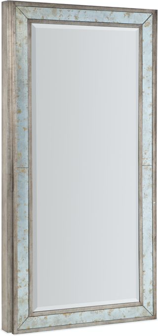 Hooker® Furniture Melange McALister Silver Floor Mirror