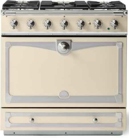 La Cornue CornuF 90 Albertine 36 Morning Dew Freestanding Dual Fuel Range   70db793d 103a 4f19 A418 00f28cbf0e7f 