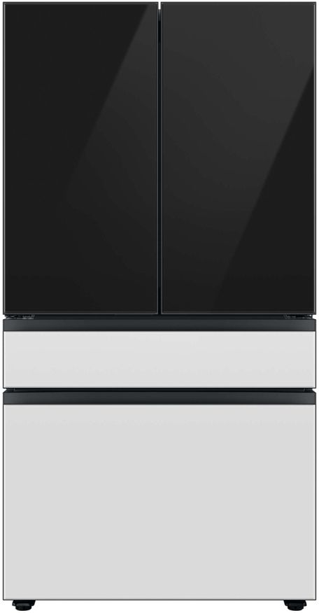 Samsung Bespoke 36" Stainless Steel French Door Refrigerator Middle Panel 8