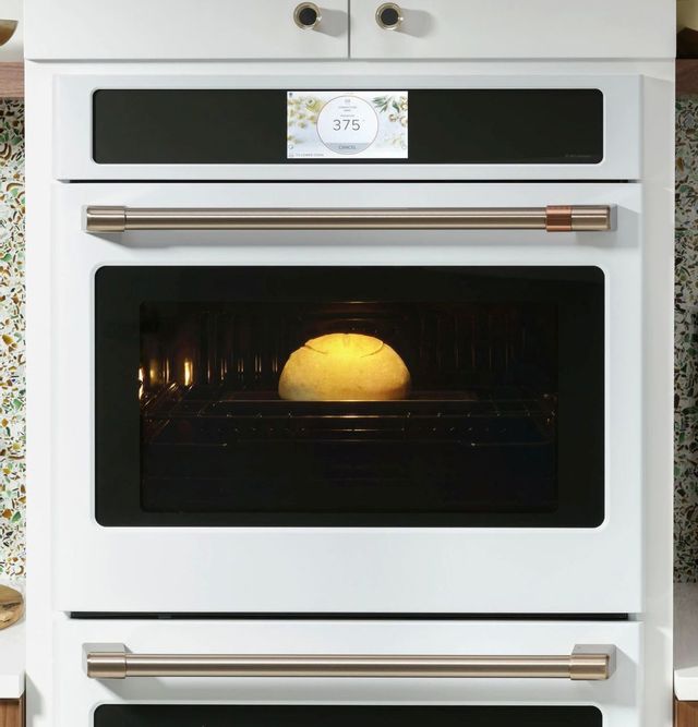 Café Professional Series 30" Stainless Steel Electric Single Wall Oven 26