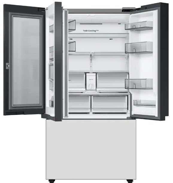 Samsung Bespoke 30 Cu. Ft. Panel Ready French Door Refrigerator 7