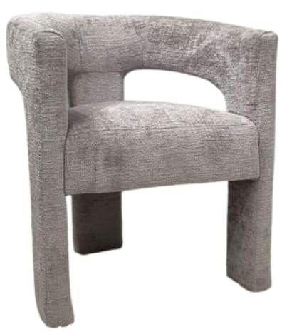 Jofran Inc. Gwen Grey Dining Chair Factory Direct Furniture