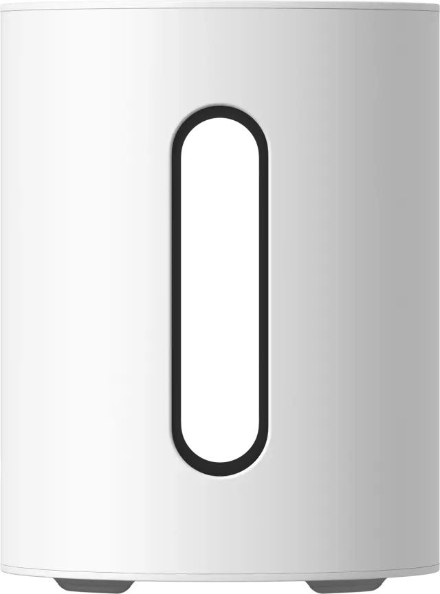 Sonos® Matte White 6" Sub Mini Compact Subwoofer