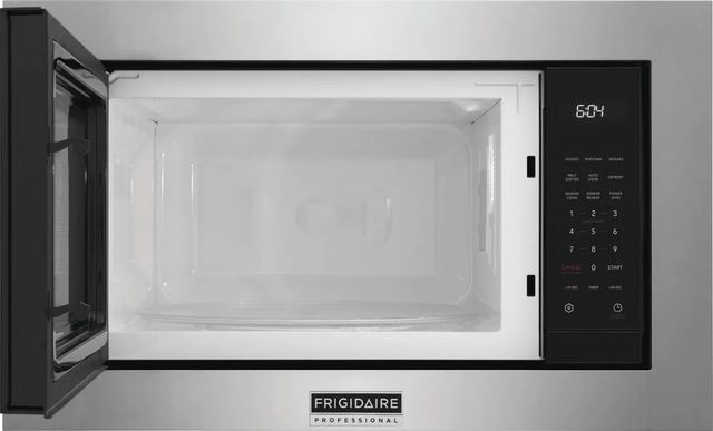 Frigidaire Gallery® 1.9 Cu. Ft. Smudge-Proof® Stainless Steel Over