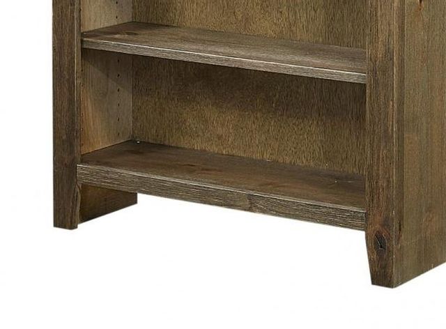 Aspenhome® Alder Grove Brindle 60" Bookcase with 1 Fixed and 2 Adjustable Shelves 1