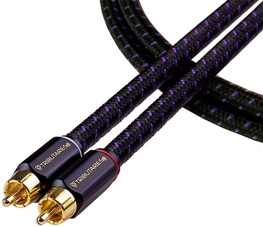 Tributaries® Series 6 2 Meter RCA Cable Pair