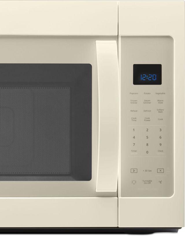 Whirlpool® 1.9 Cu. Ft. Biscuit Over The Range Microwave-3