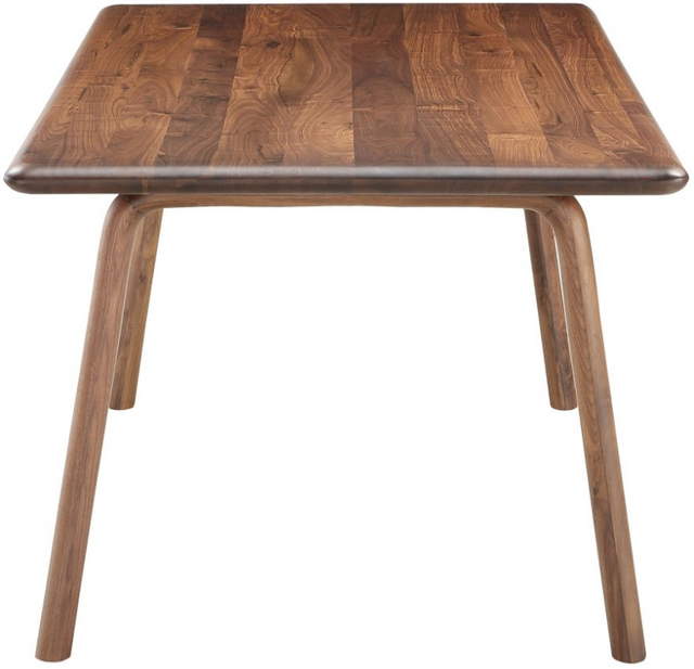 Moe's Home Collection Malibu Brown Walnut Dining Table 6