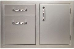 Artisan™ 32" Stainless Steel Door and Drawer Combo